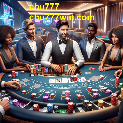 Descubra o Fascinante Mundo do Blackjack no cbu777