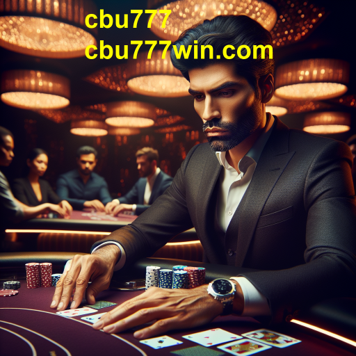 Descubra o Mundo do Poker no cbu777